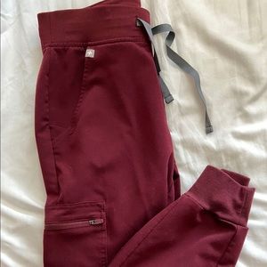 Fig Zamora scrub pants. Petite extra small.